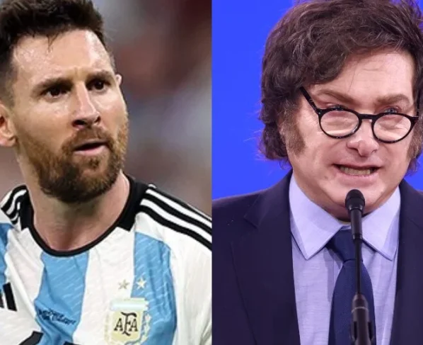 Milei rebate fala de Messi sobre crise econômica e culpa governos Kirchner