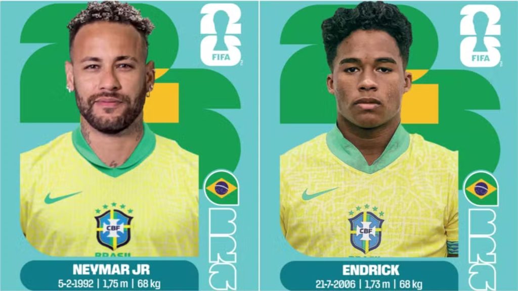 Foto: Reprodução/Panini