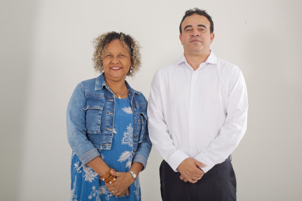 Meire Reis e Ronaldo Mansur. Foto: Divulgação