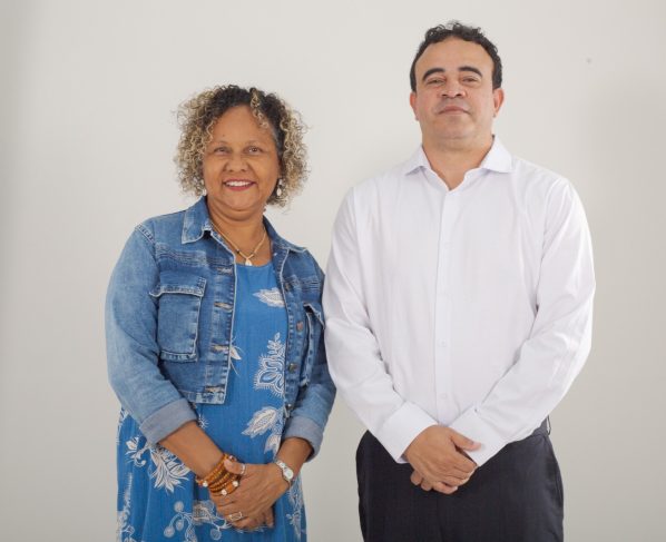 Meire Reis e Ronaldo Mansur. Foto: Divulgação