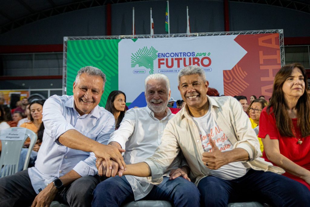 Chapa governista será homologada em convenção no dia 1º de agosto. Foto: Divulgação/Flickr/Jerônimo Rodrigues