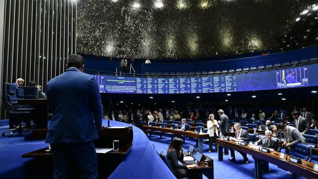 Plenário do Senado. Foto: Waldemir Barreto/Agência Senado