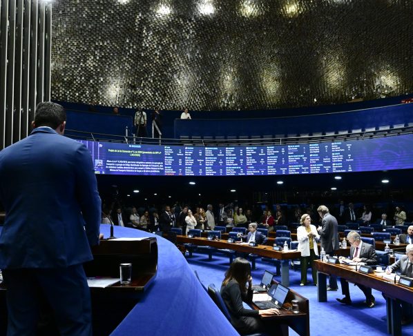 Plenário do Senado. Foto: Waldemir Barreto/Agência Senado