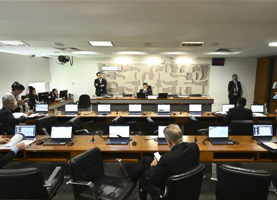 Projeto será debatido na Comissão de Segurança Pública. Foto: Saulo Cruz/Agência Senado