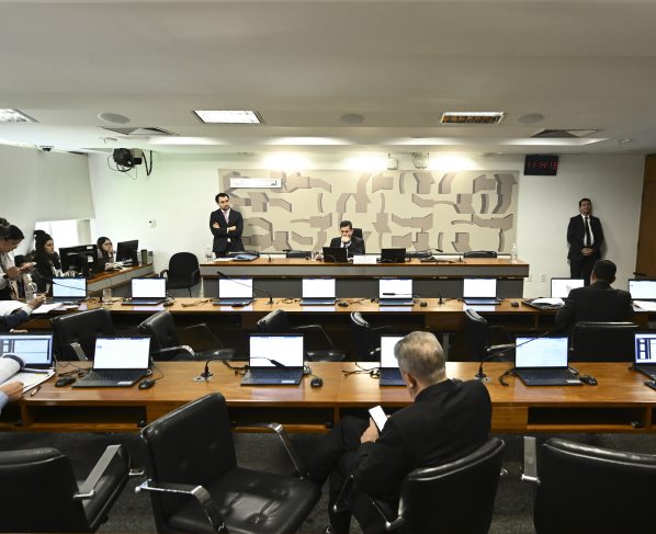 Projeto será debatido na Comissão de Segurança Pública. Foto: Saulo Cruz/Agência Senado