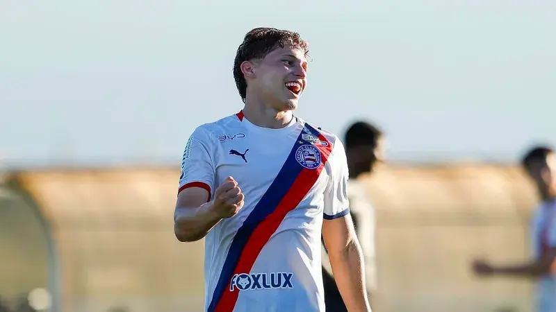 Sub-20 do Bahia faz 92 gols em 20 jogos disputados