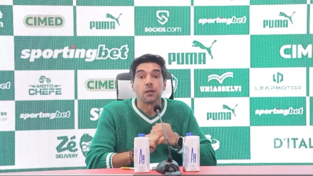 Foto: Reprodução/TV Palmeiras