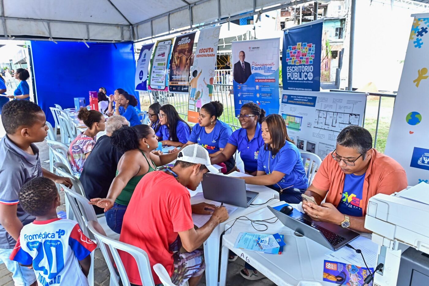Foto: Jefferson Peixoto/ Secom PMS