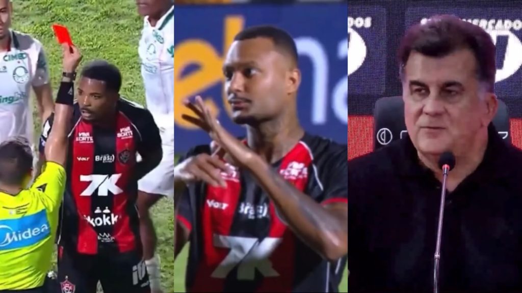 Fotos: CBF e TV Vitória