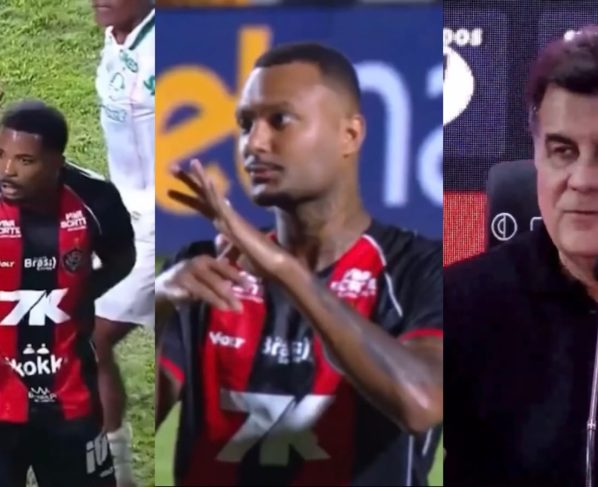 Fotos: CBF e TV Vitória
