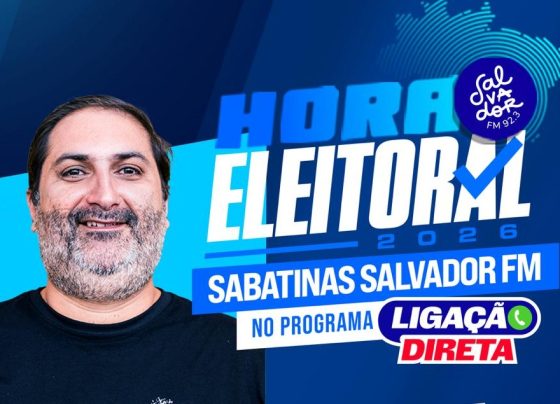 Candidato ao governo estadual, Aroldo Félix inicia série de sabatinas da Salvador FM