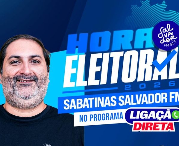 Candidato ao governo estadual, Aroldo Félix inicia série de sabatinas da Salvador FM