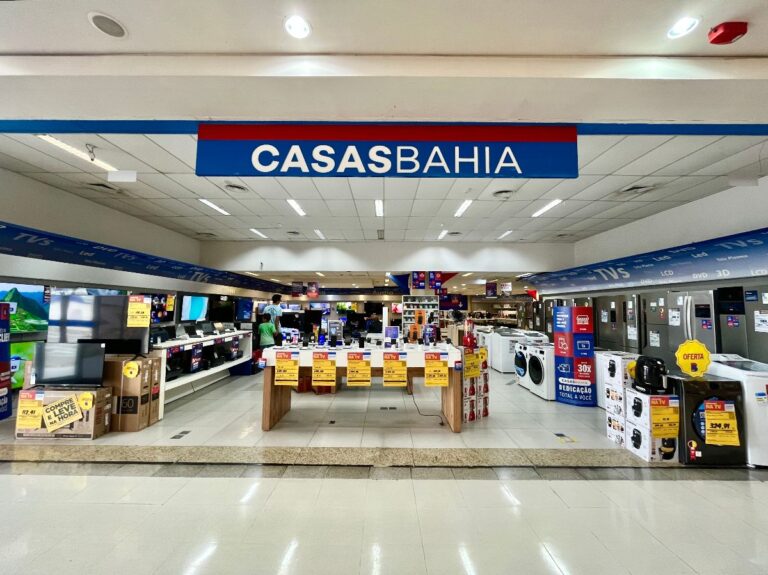 Foto: Reprodução / Casas Bahia