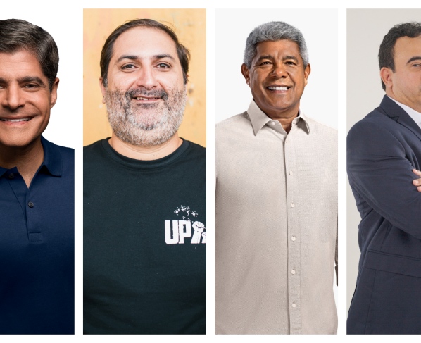 Confira a agenda dos candidatos ao governo da Bahia para esta quinta-feira