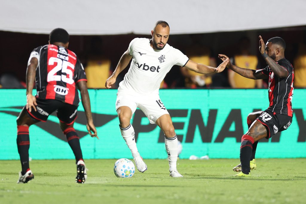 Vitória e Botafogo no Barradão. Foto: Vitor Silva/Botafogo