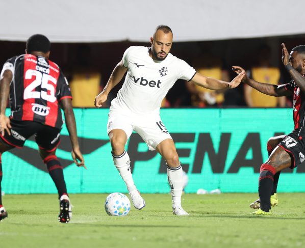 Vitória e Botafogo no Barradão. Foto: Vitor Silva/Botafogo