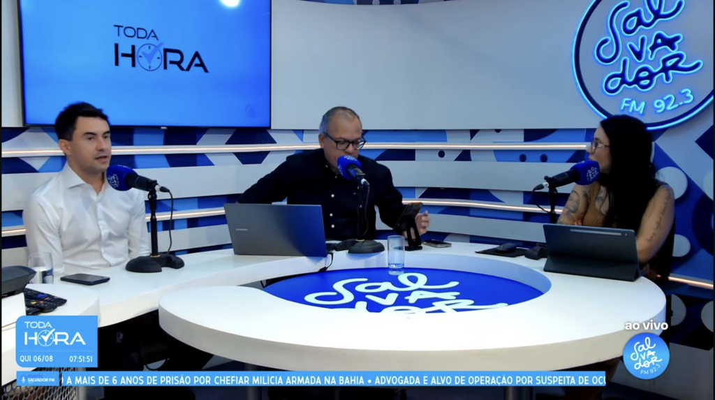 Foto: Divulgação Salvador FM