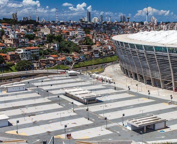 Foto: Facebook/Casa de Apostas Arena Fonte Nova