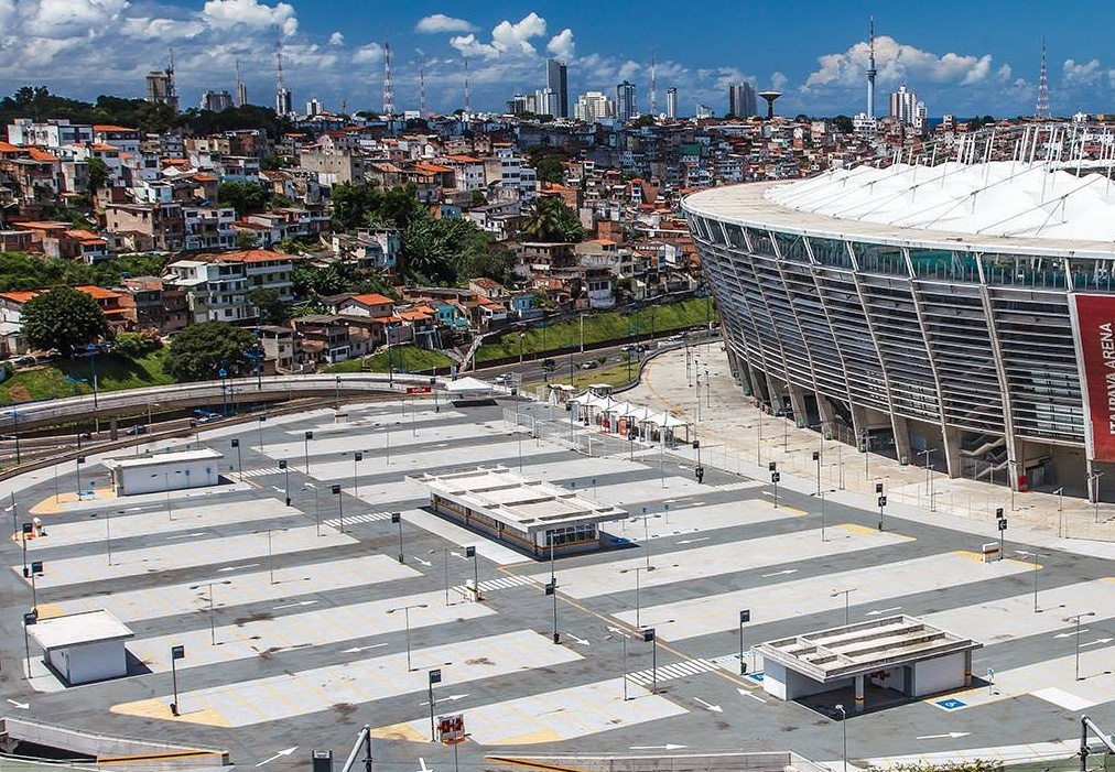 Foto: Facebook/Casa de Apostas Arena Fonte Nova