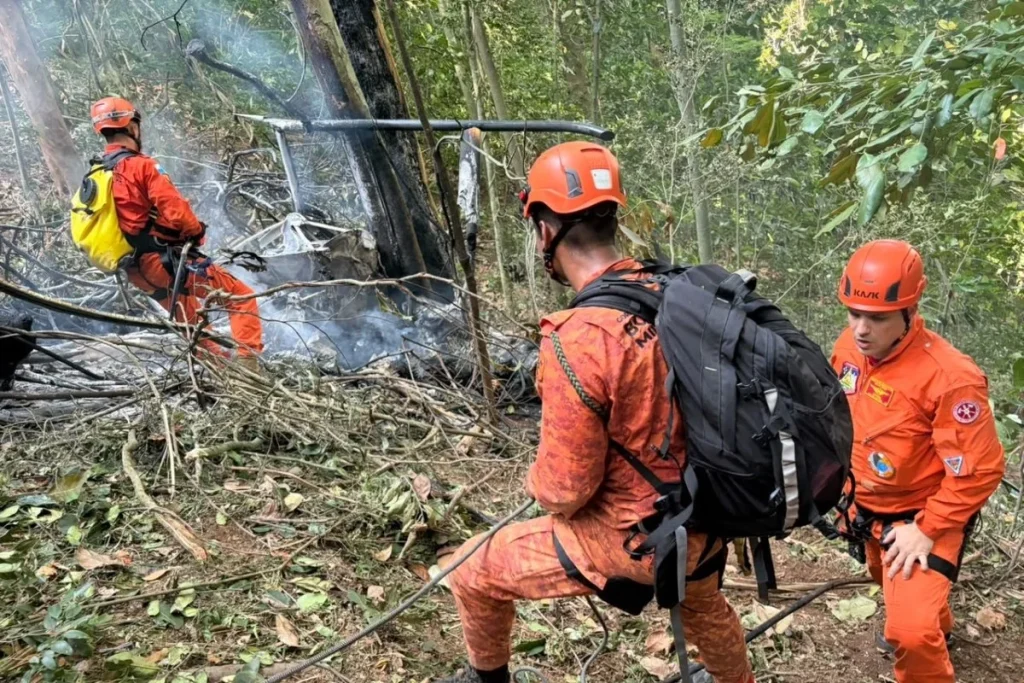 Divulgação/Corpo de Bombeiros