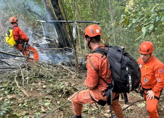 Divulgação/Corpo de Bombeiros