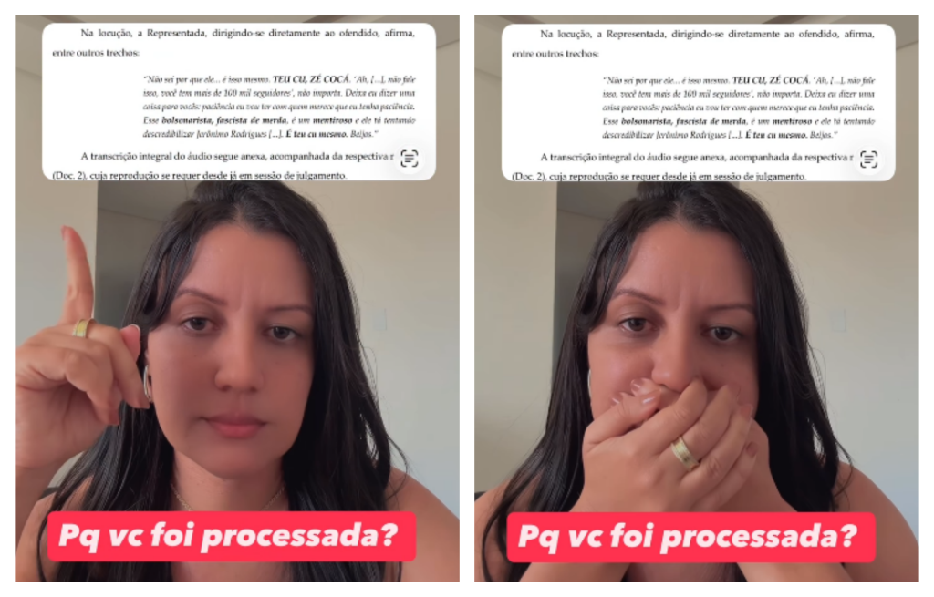 Influenciadora Jaci Lima. Imagens: Reprodução/Instagram