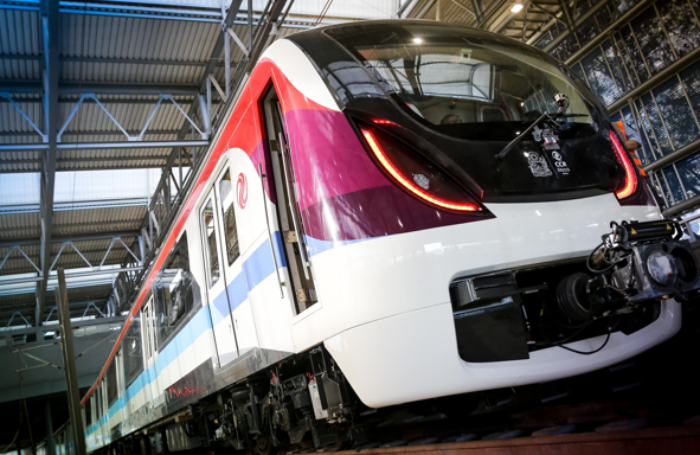 Metrô de Salvador. Foto: Divulgação/CCR Metrô Bahia