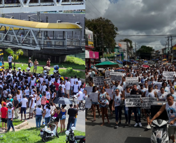 Fotos: Reprodução / São Cristóvão City / Redes Sociais