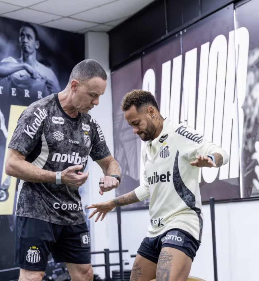 Foto: Reprodução/Instagram @neymarjr