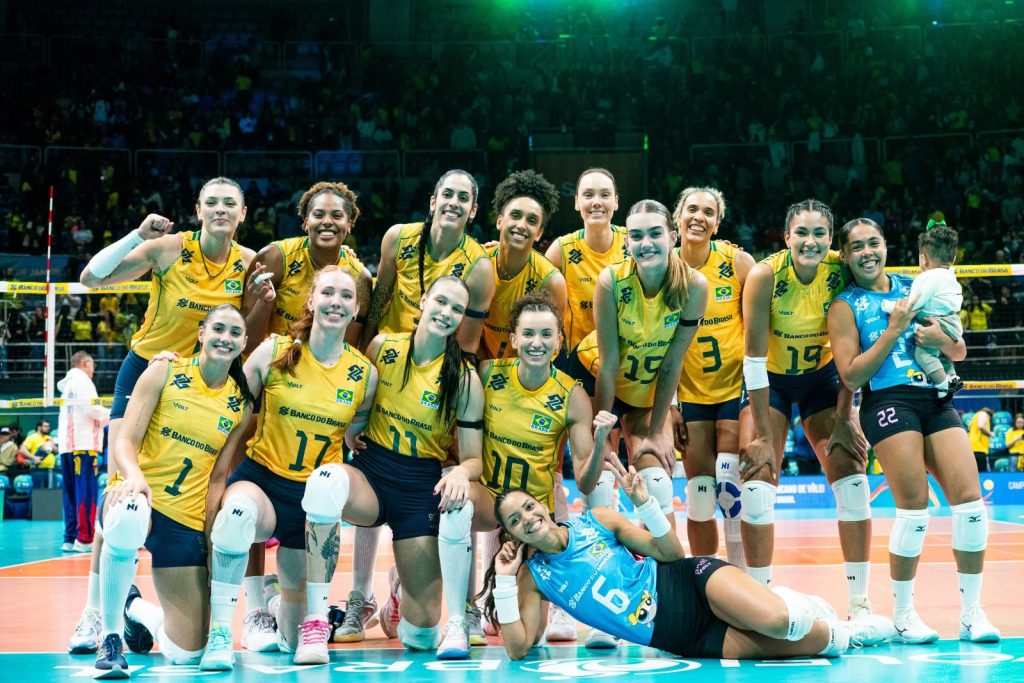 Foto: Divulgação / CBV