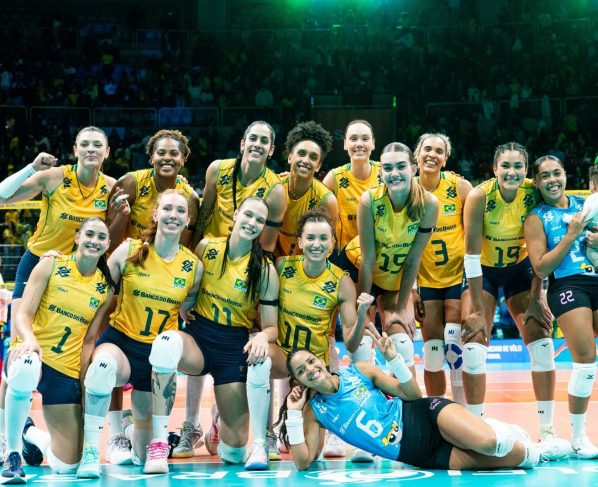 Foto: Divulgação / CBV