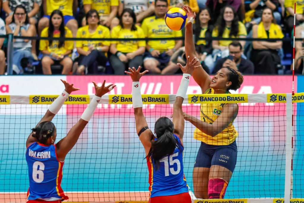 Foto: Wallace Teixeira/FV Imagem/CBV