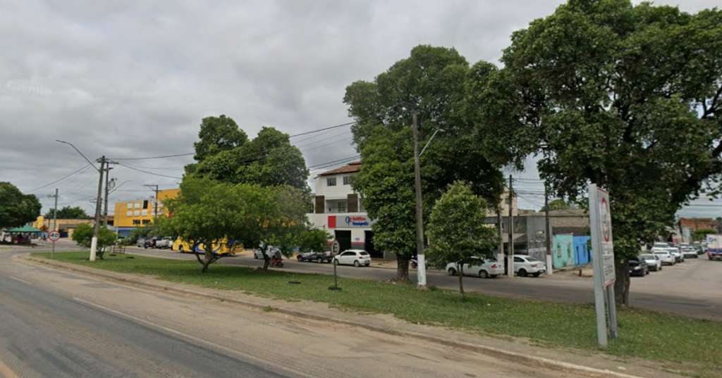 Duas ocorrências foram registradas no bairro Gusmão. Imagem: Google Street View/Reprodução