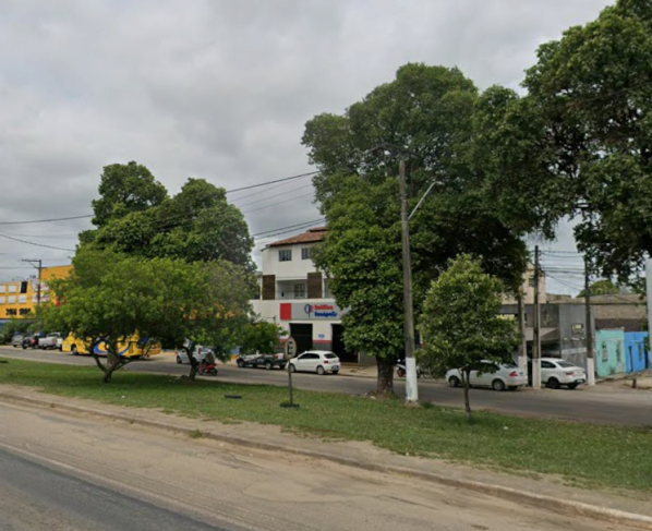 Duas ocorrências foram registradas no bairro Gusmão. Imagem: Google Street View/Reprodução