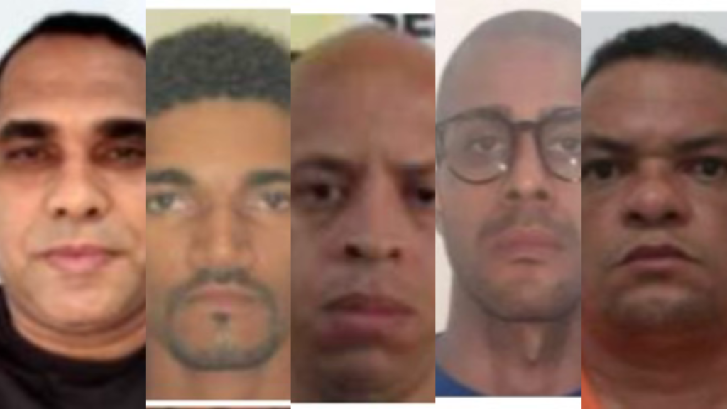 Cinco líderes de facções são transferidos da Bahia para presídios federais; veja quem são
