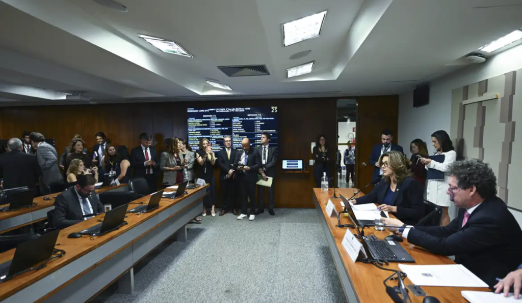 Foto: Saulo Cruz/Agência Senado