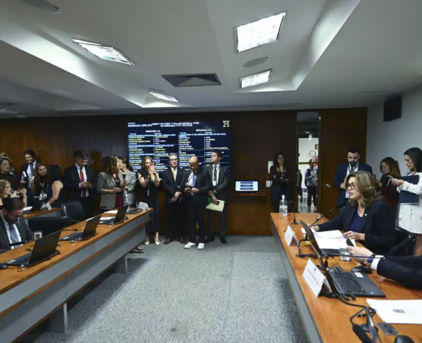 Foto: Saulo Cruz/Agência Senado