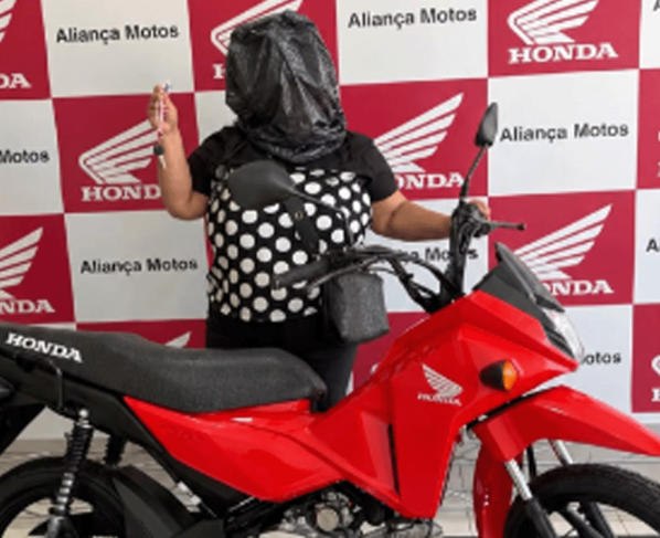 Foto: Aliança Motos / Reprodução