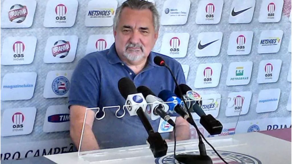 Foto:  Reprodução -Eric Luis Carvalho/Globo Esporte