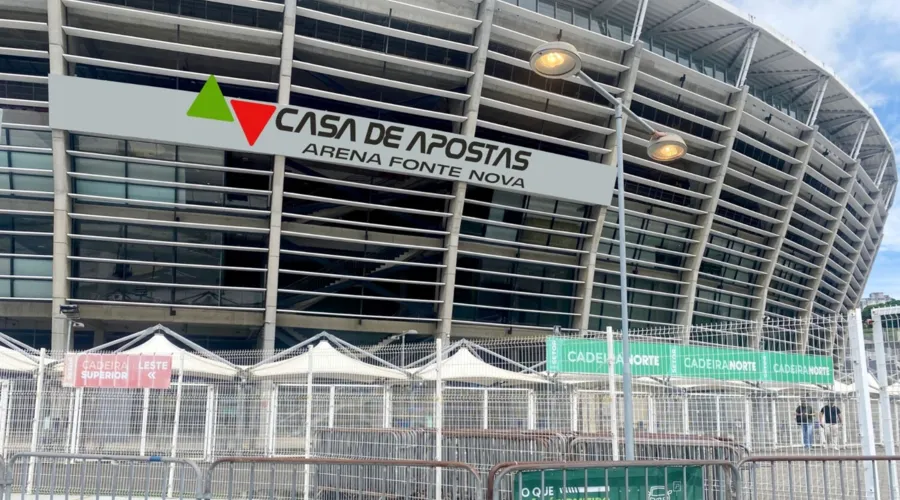 Reprodução / Arena Fonte Nova