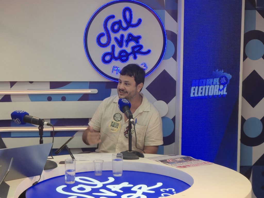 Foto: Maria Vitória Pires/Portal Salvador FM