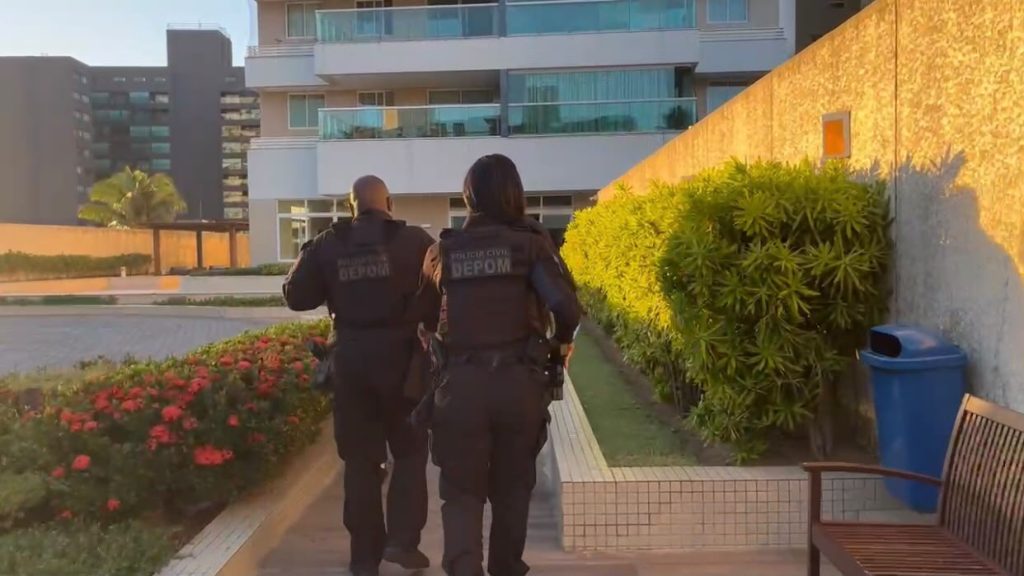 Foto: Pedro Moraes / Polícia Civil