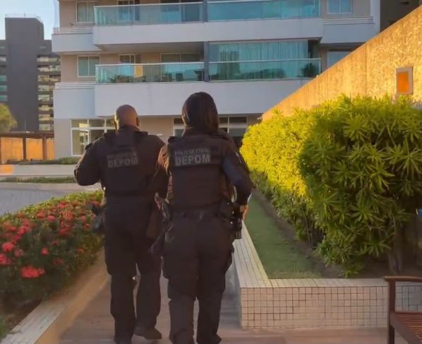 Foto: Pedro Moraes / Polícia Civil