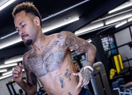 Foto: Reprodução/Instagram @neymarjr