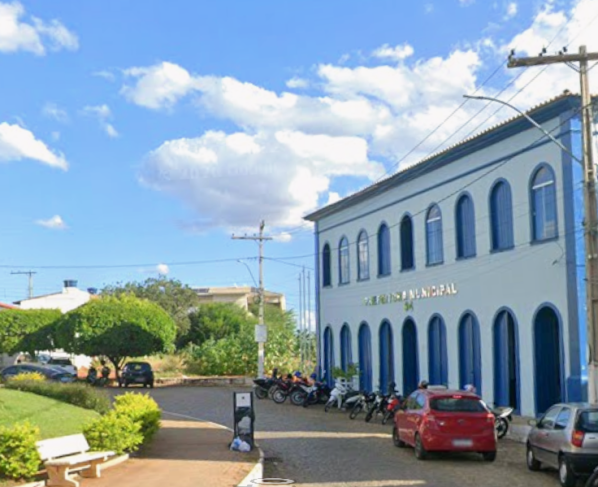Prefeitura de Livramento de Nossa Senhora. Imagem: Google Street View/Reprodução