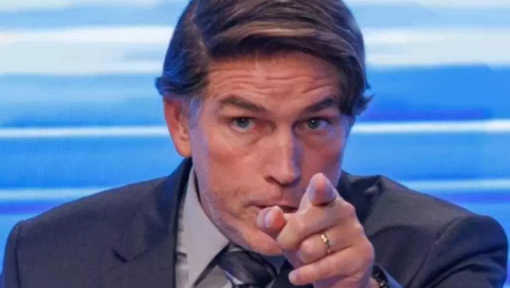 Ator Jim Caviezel interpreta Jair Bolsonaro. Foto: Divulgação