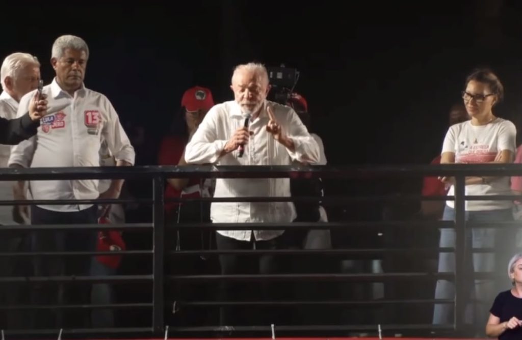 Foto: Reprodução/Redes Sociais @lulaoficial