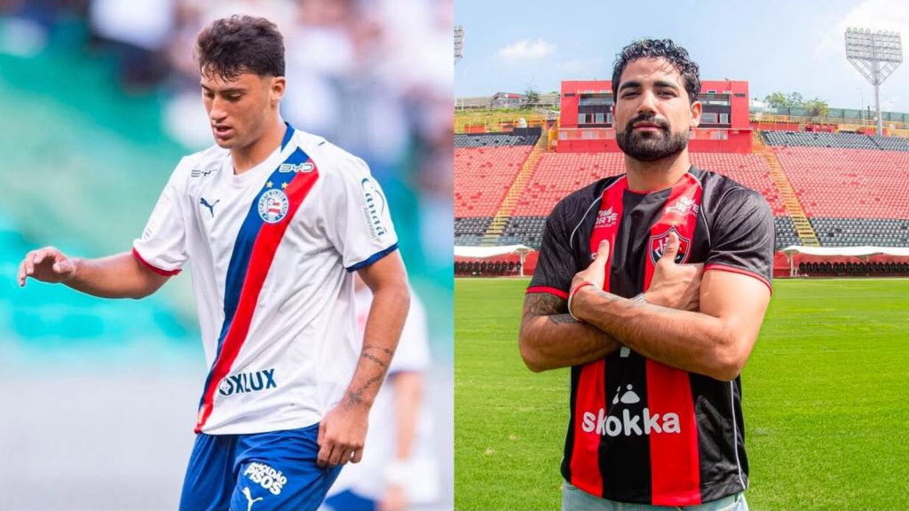 Alejo Véliz e Emanuel Brítez