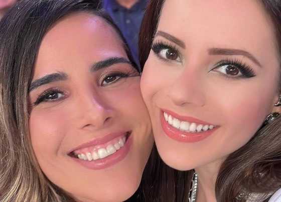 Wanessa Camargo admite que alimentou rivalidade com Sandy após comparações