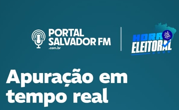 Acompanhe a apuração em tempo real
